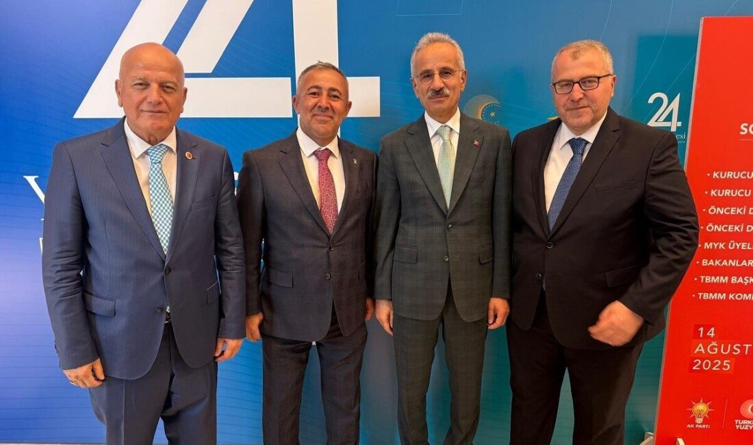 AK Parti’nin 24’üncü Kuruluş Yıldönümü kutlamaları kapsamında AK Parti Bilecik