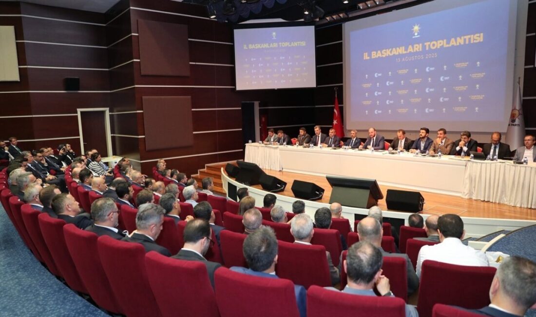 AK Parti Bilecik İl Başkanı Serkan Yıldırım, AK Parti Genel