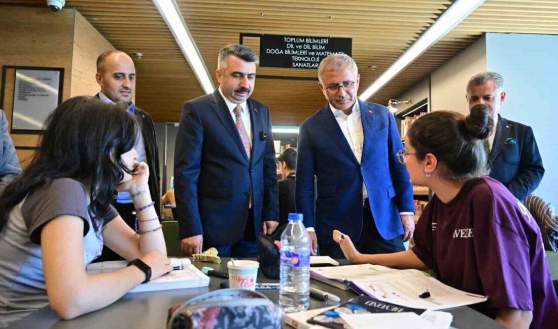 Yıldırım’ı geleceğe taşıyacak çok önemli yatırımları bir bir ilçeye kazandıran