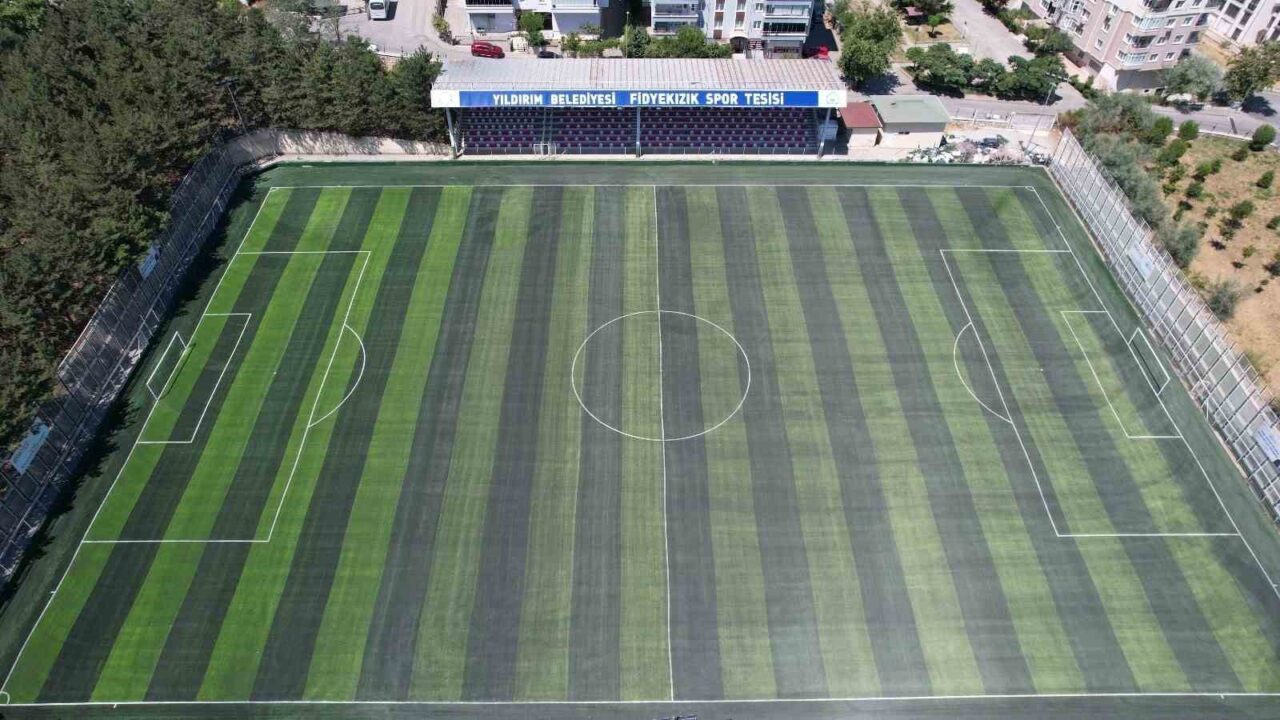 Yıldırım’ın ‘spor kenti’ kimliğini güçlendirmek ve sporu tabana yaymak için