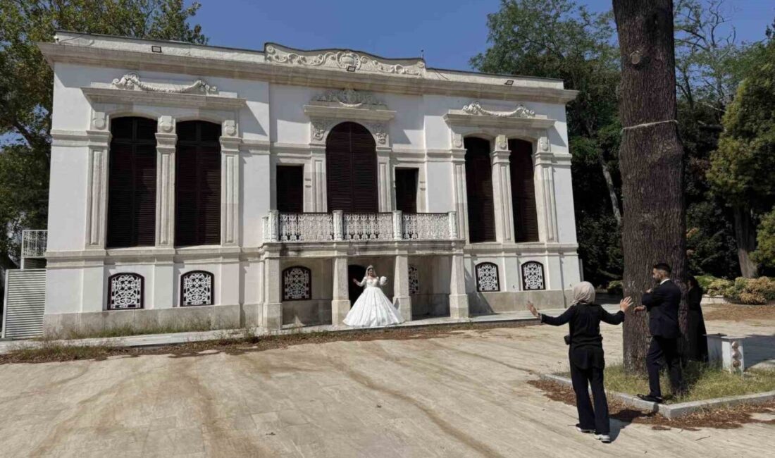 İstanbul Beşiktaş’ta yerli ve yabancı turistlerin uğrak yerleri arasında bulunan