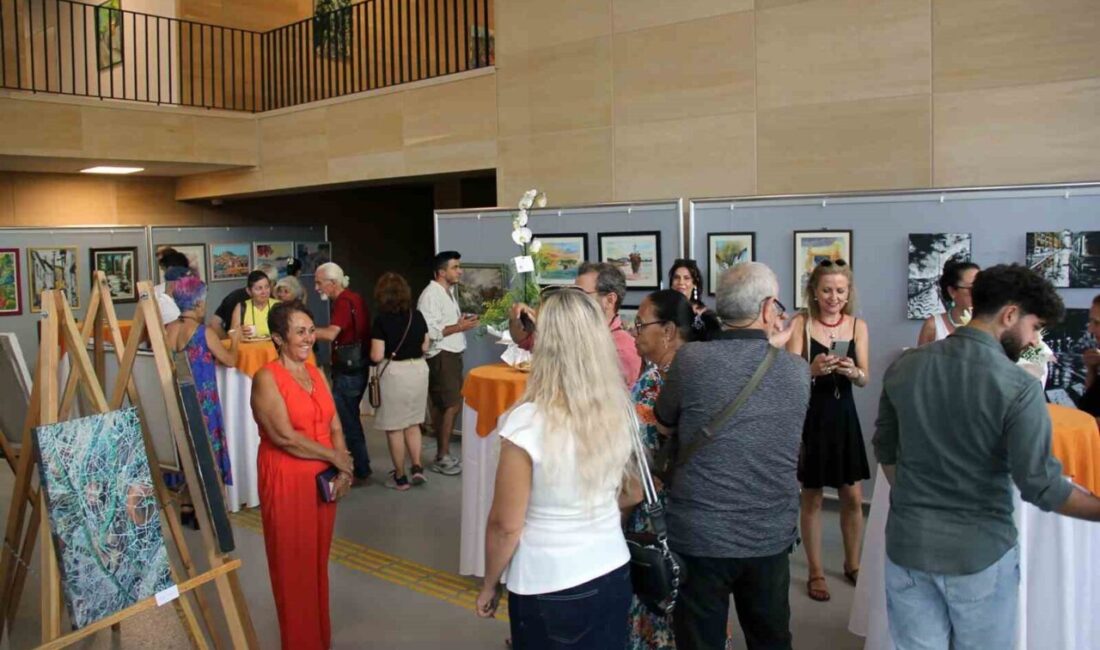 Muğla Büyükşehir Belediyesi’nin sanatseverleri buluşturduğu Türkan Saylan Çağdaş Yaşam Merkezi,