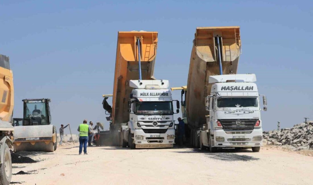 Şanlıurfa Büyükşehir Belediyesi, Viranşehir ilçesinde önemli alt ve üst yapı