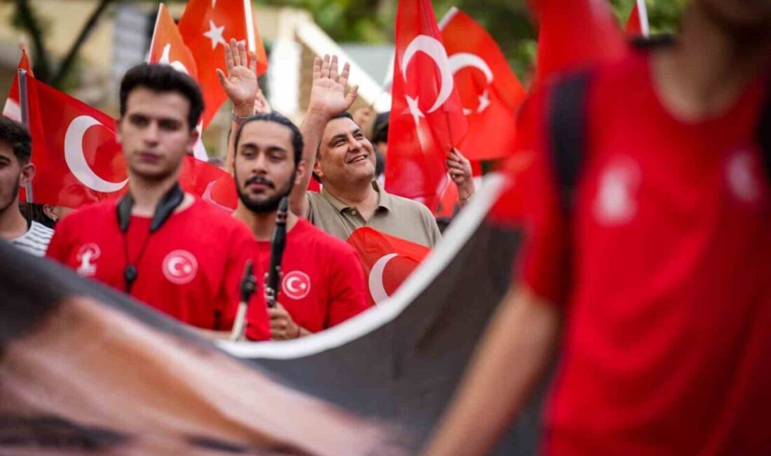 Şehitkamil Belediye Başkanı Umut Yılmaz, 30 Ağustos Zafer Bayramı’nın 103.