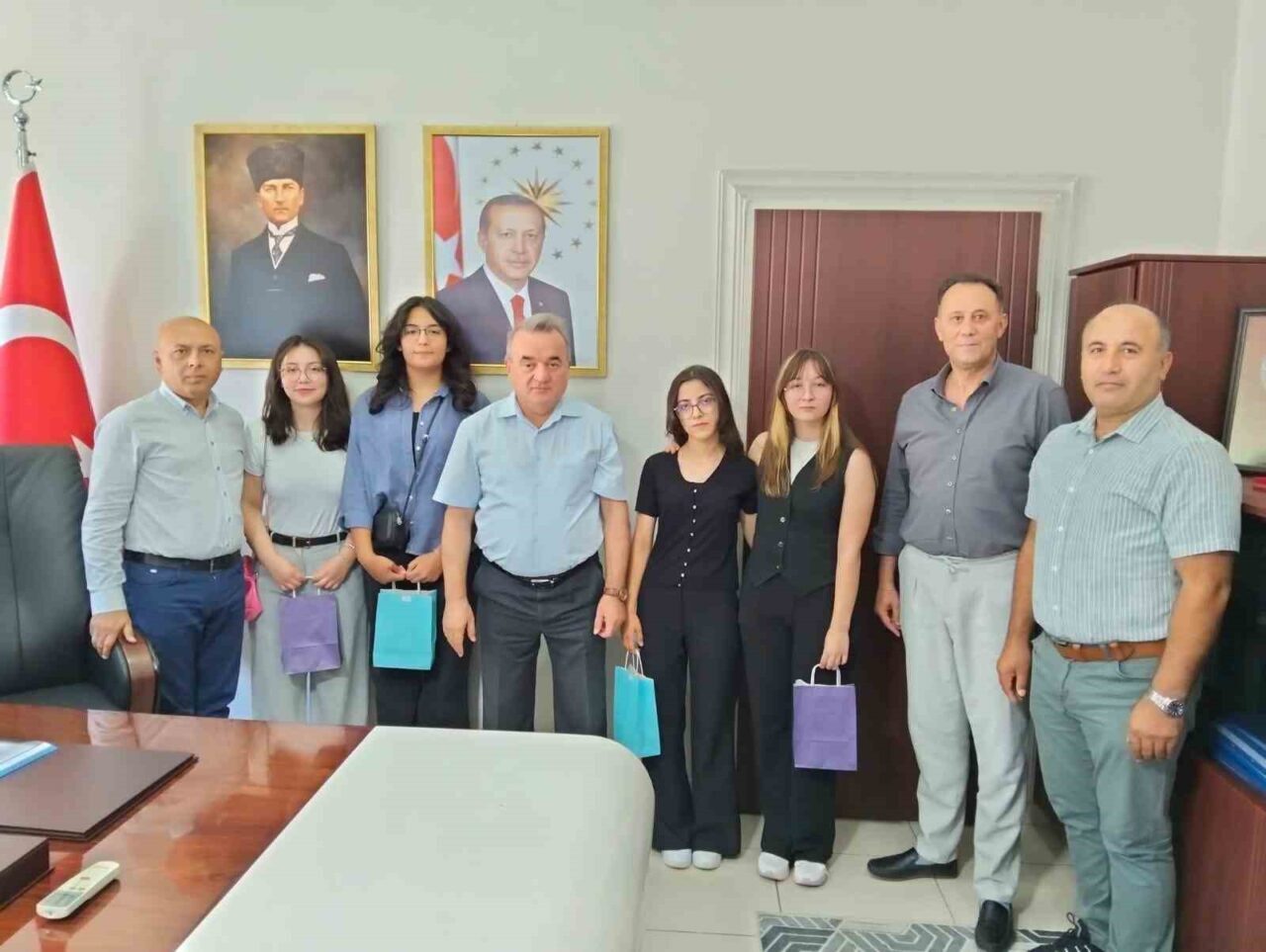 2025 Yükseköğretim Kurumları Sınavı’nda (YKS) Bozüyük ilçesinde dereceye girerek ilçe