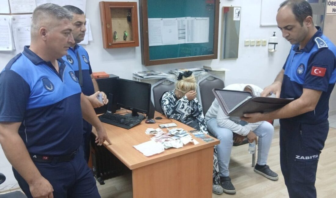 Bursa’nın Gemlik ilçesinde “yoğun bakımda hastamız var” diyerek dilencilik yapan