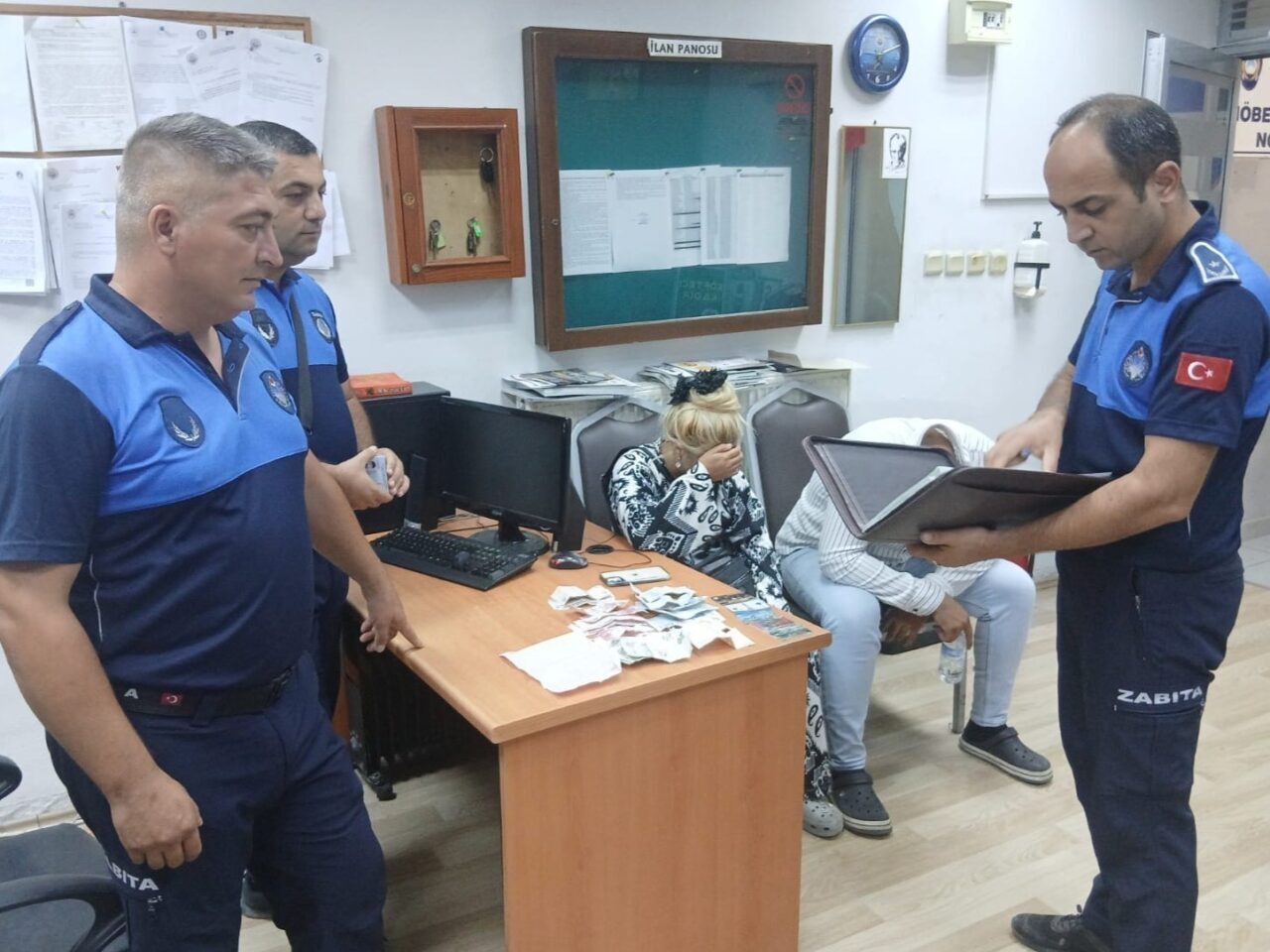 Bursa’nın Gemlik ilçesinde “yoğun bakımda hastamız var” diyerek dilencilik yapan