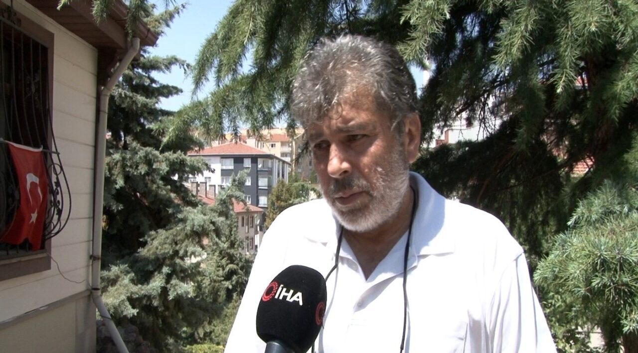 Ankara’nın Keçiören ilçesinde yol verme kavgasında öldürülen Hakan Çakır’ın Babası