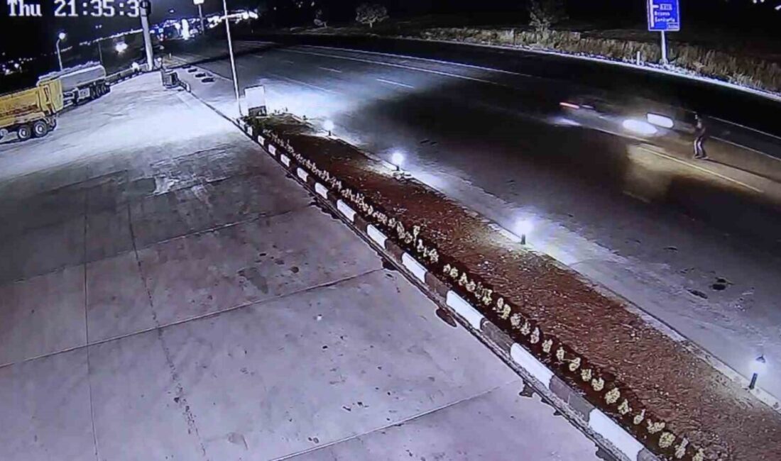 Adıyaman’da, yolun karşısına geçmeye çalışan adam, otomobilin çarpması sonucu hayatını