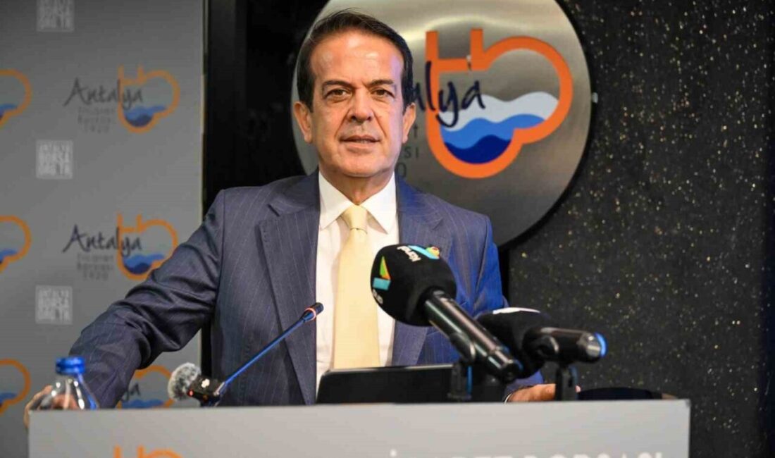 Antalya Ticaret Borsası Ağustos Ayı Meclis Toplantısı’nda ekonomiye ilişkin değerlendirmelerde