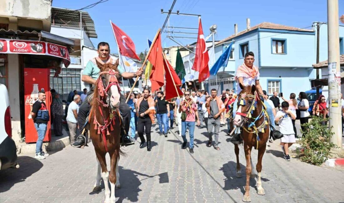 Manisa’nın Şehzadeler ilçesine bağlı Sancaklıiğdecik Mahallesi, 7’nci Geleneksel Bağ Bozumu