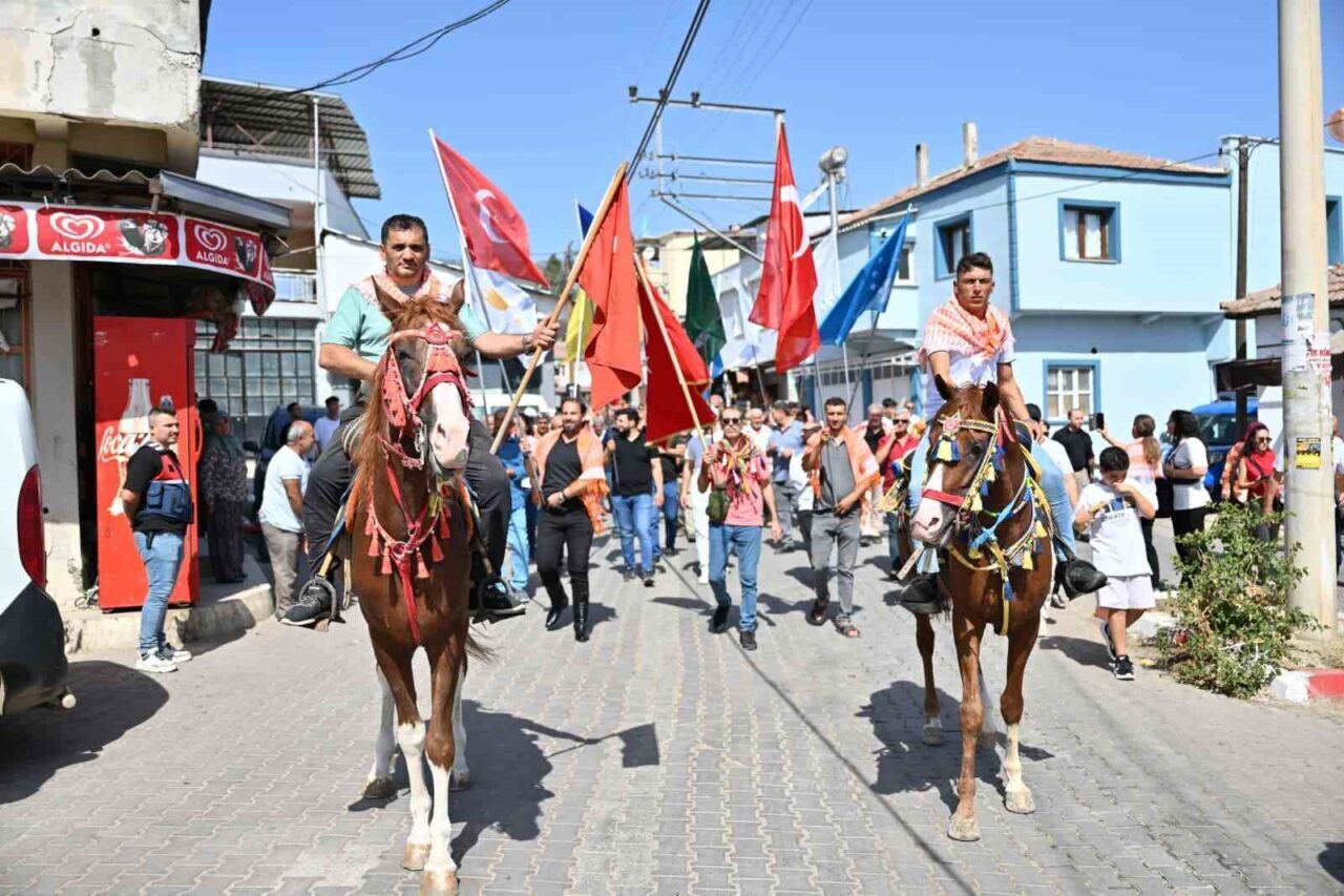 Manisa’nın Şehzadeler ilçesine bağlı Sancaklıiğdecik Mahallesi, 7’nci Geleneksel Bağ Bozumu
