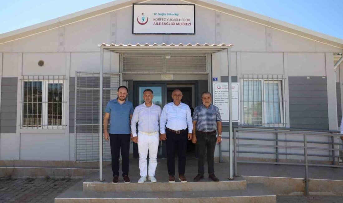 Körfez Belediye Başkanı Şener Söğüt, Yukarı Hereke’de yapımı tamamlanarak hizmete