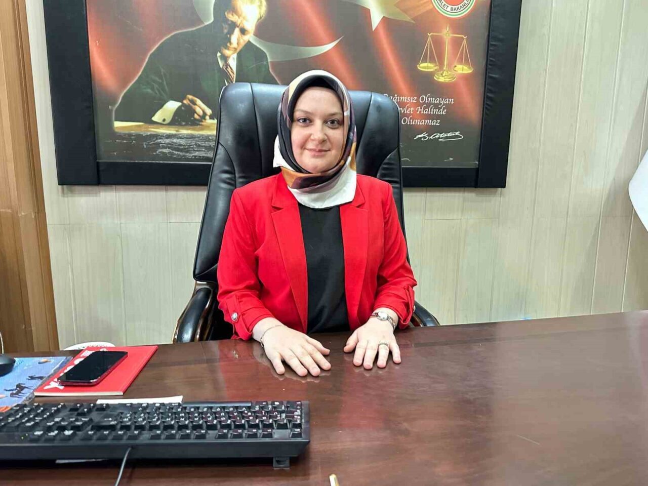 Hakkari’nin Yüksekova Adliyesi tarihinde bir ilk yaşandı. Hakim Hicran Al