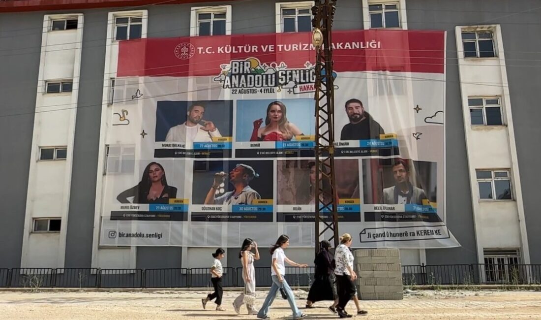 Kültür ve Turizm Bakanlığı’nın koordinesinde gerçekleşecek olan “Bir Anadolu Şenliği”