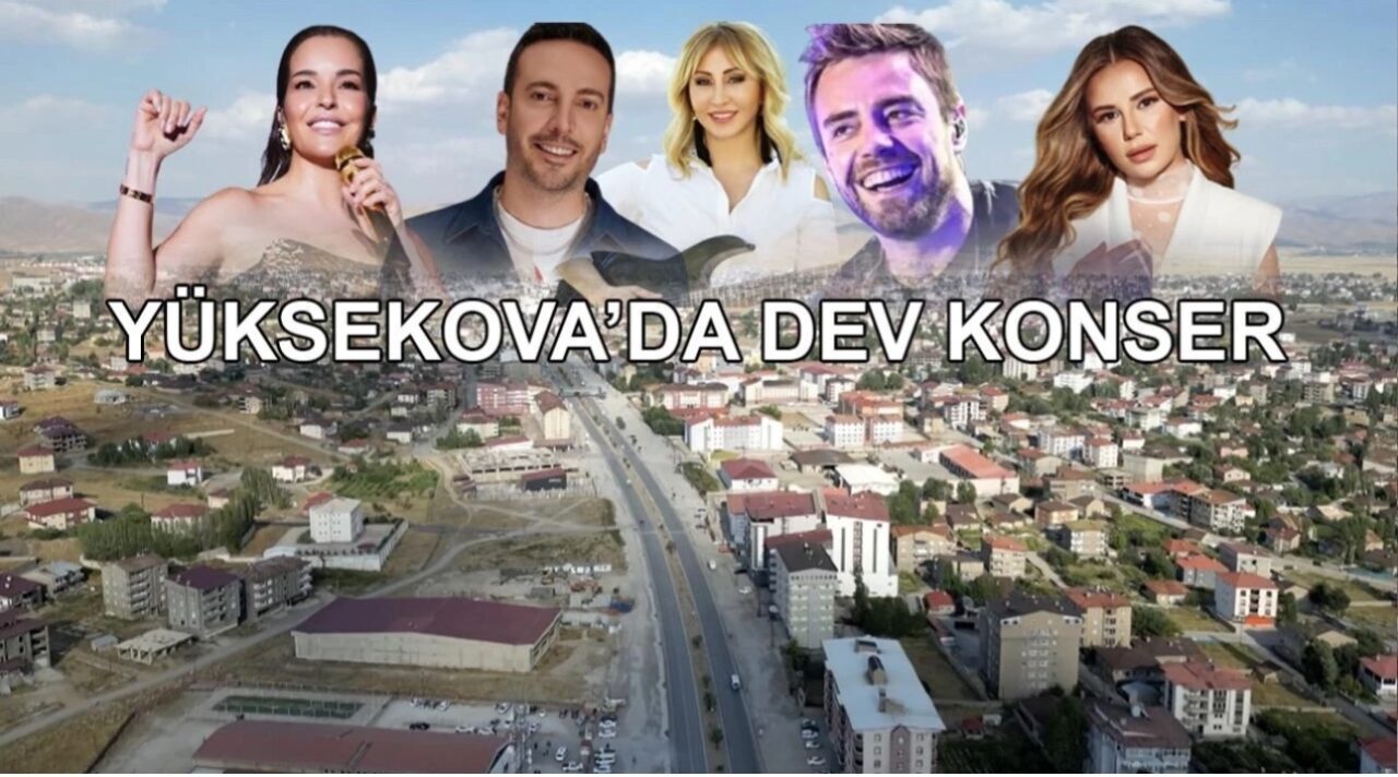 Kültür ve Turizm Bakanlığı’nın başlattığı “Bir Anadolu Şenliği” kapsamında Hakkari