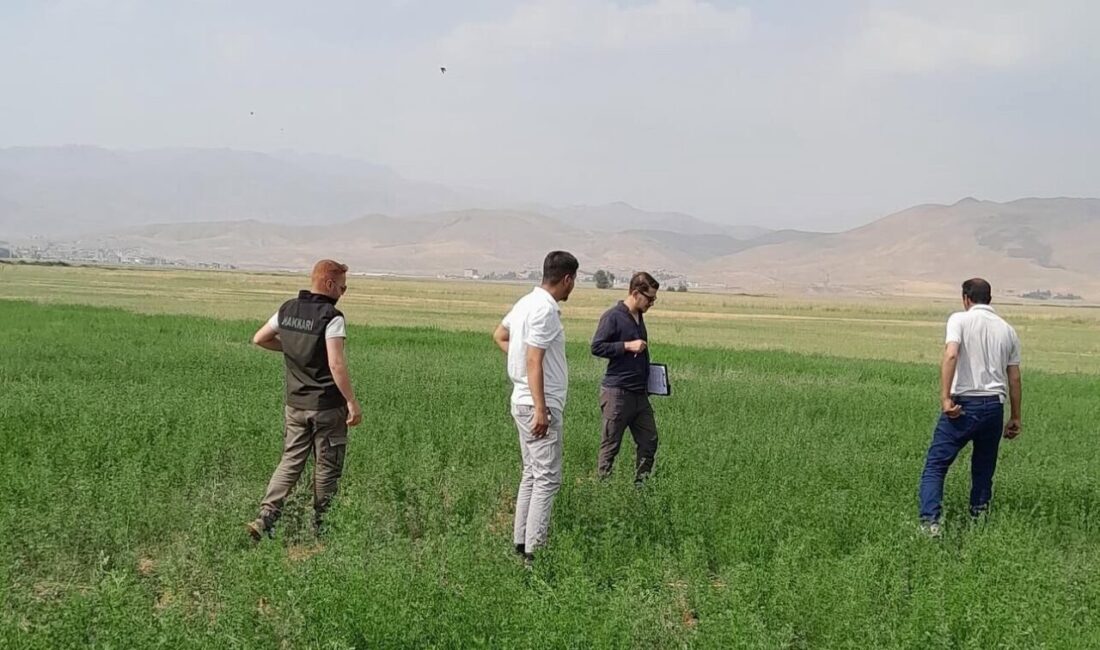 HAKKARİ (İHA) – Hakkari’nin Yüksekova İlçe Tarım ve Orman Müdürlüğü