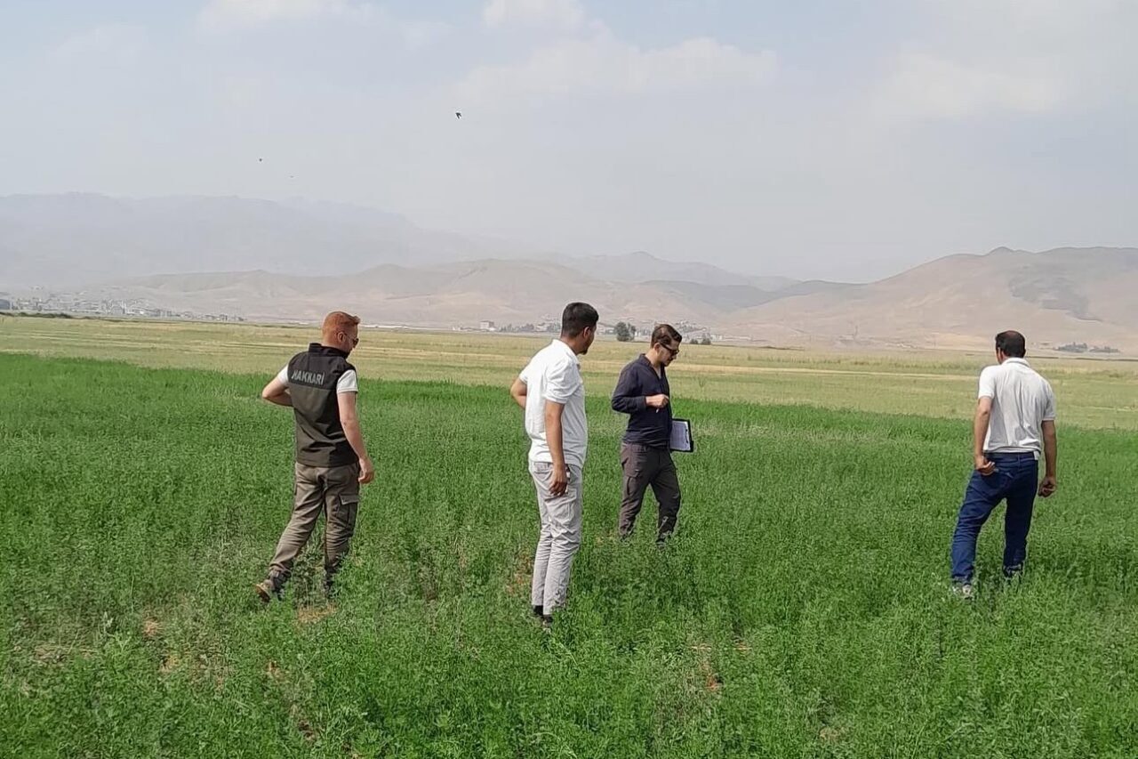 HAKKARİ (İHA) – Hakkari’nin Yüksekova İlçe Tarım ve Orman Müdürlüğü