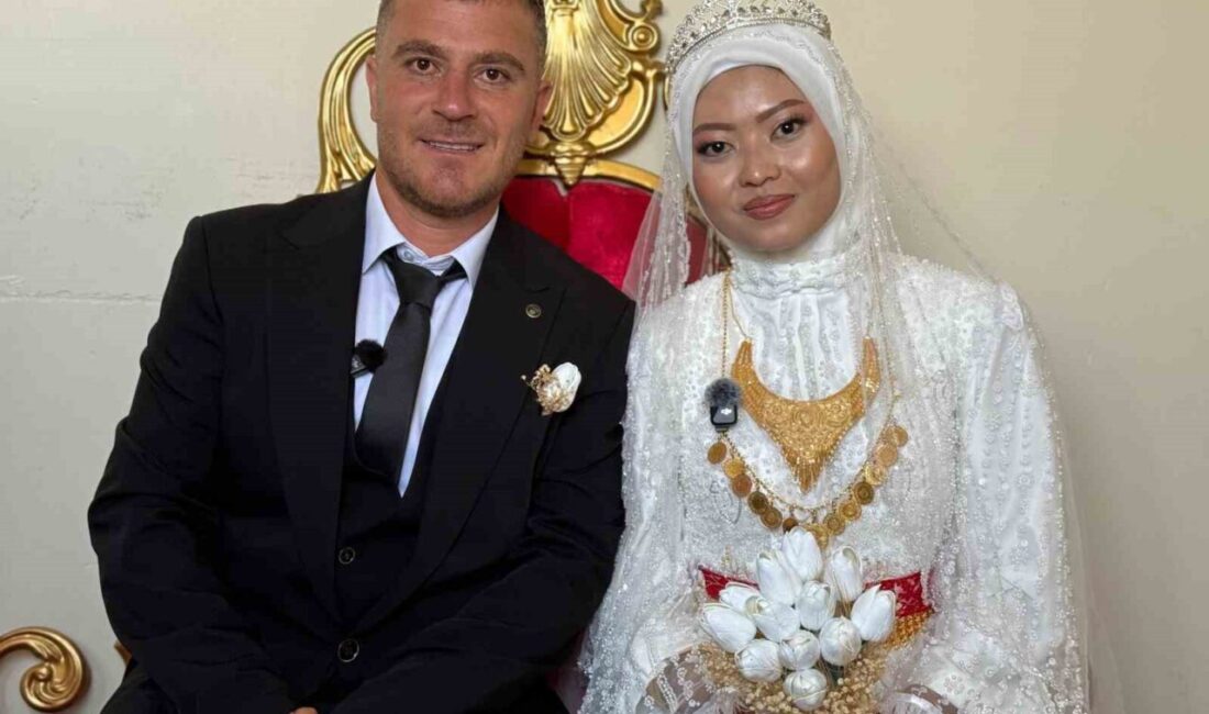 İstanbul’da tanışan Rıdvan Durgun ve Mia Meyra Rismawati, Hakkari’nin Yüksekova