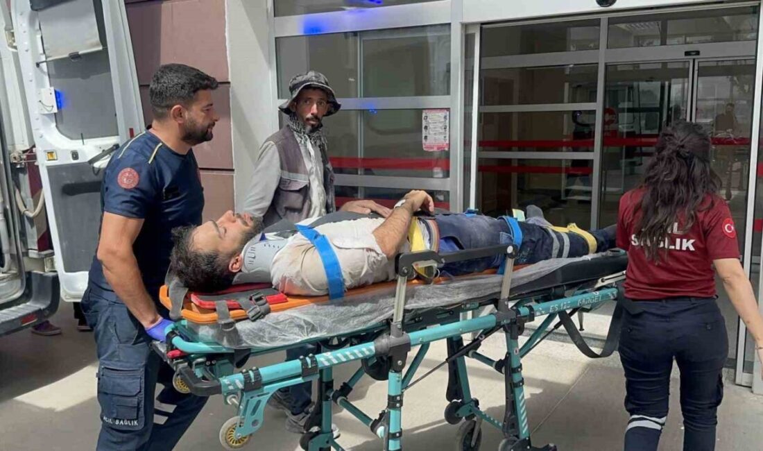 Adıyaman’da yüksekten düşen inşaat işçisi yaralandı. Edinilen bilgilere göre, Adıyaman