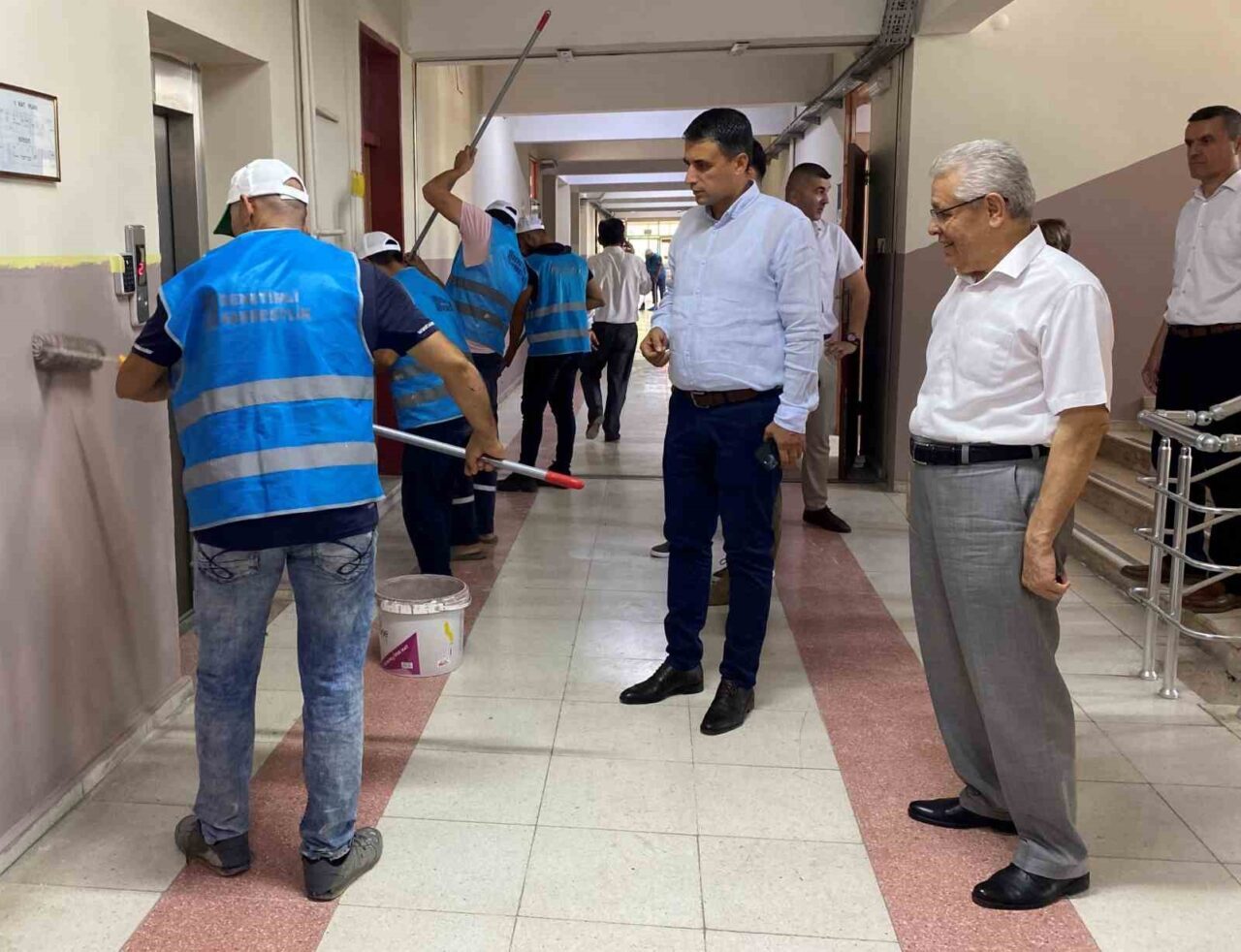 Manisa’nın Alaşehir ilçesinde Denetimli Serbestlik Müdürlüğü koordinasyonunda yükümlüler tarafından 4