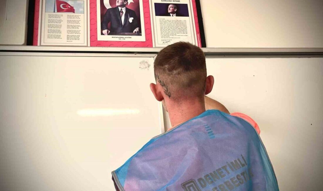 Karşıyaka’da denetimli serbestlikten yararlanan yükümlüler, 2025-2026 eğitim yılı öncesinde 13