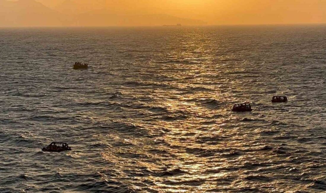 Muğla’nın Datça ilçesi açıklarında Yunanistan sahil güvenlik unsurları tarafından Türk