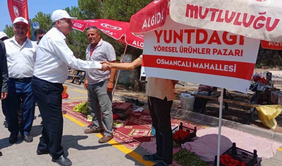 Yunusemre Belediyesi tarafından Yuntdağı’ndaki üreticilere destek olmak amacıyla geleneksel hale