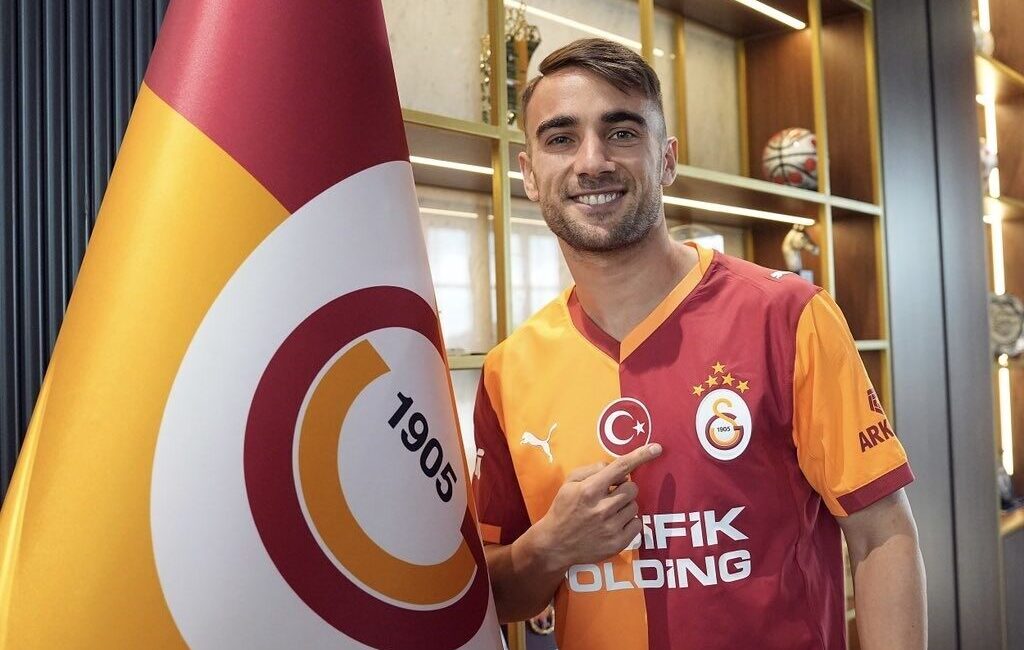 Galatasaray, Yunus Akgün ile 4 yıllık sözleşme imzaladı. Sarı-kırmızılılar, Yunus