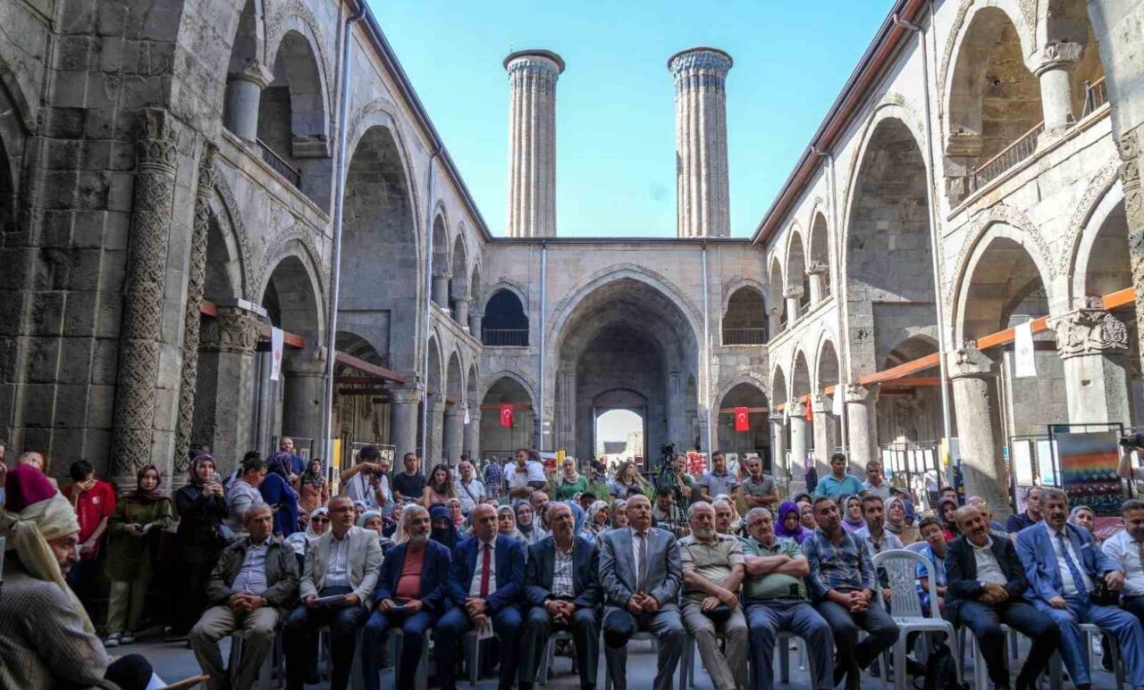 Kültür ve Turizm Bakanlığı Erzurum Kültür Yolu Festivali kapsamında TDED