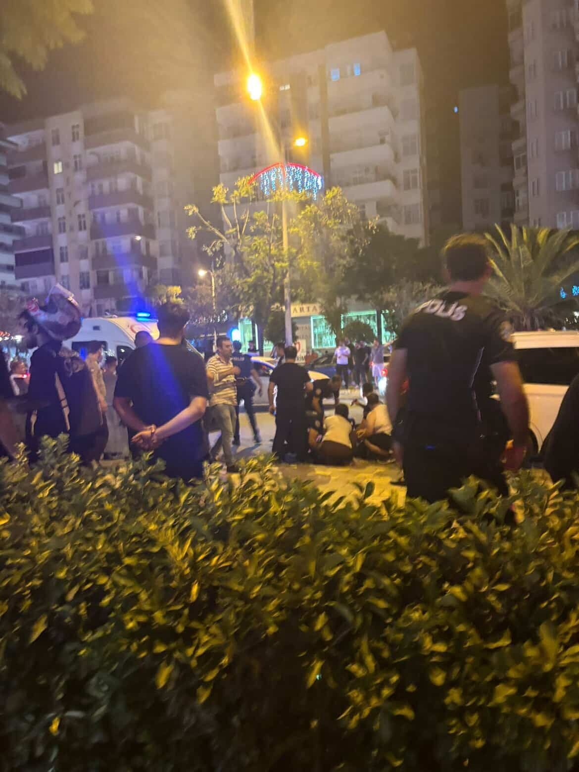 Adana’da motosikletin devrilmesi sonucu 2 polis memuru yaralandı. Olay, Çukurova