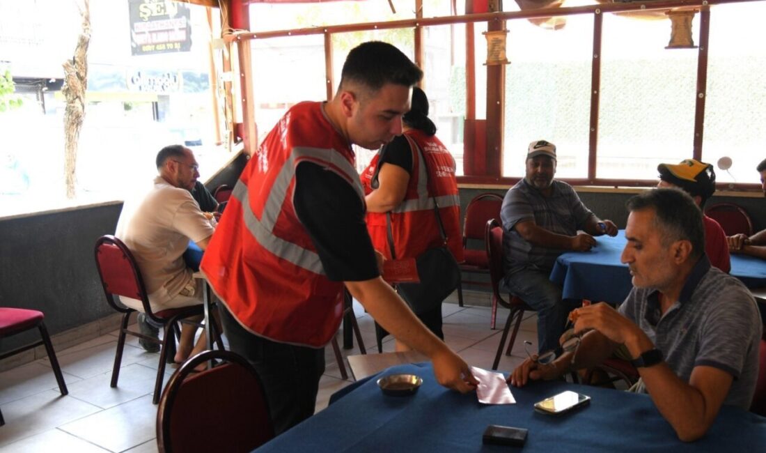 Yunusemre Belediyesi, ilçede esnafla birebir iletişim kurmak amacıyla başlattığı Esnaf