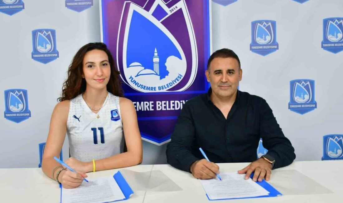 Kadınlar Voleybol 2. Ligi’nde yeni sezon çalışmalarını sürdüren Yunusemre Belediyespor,