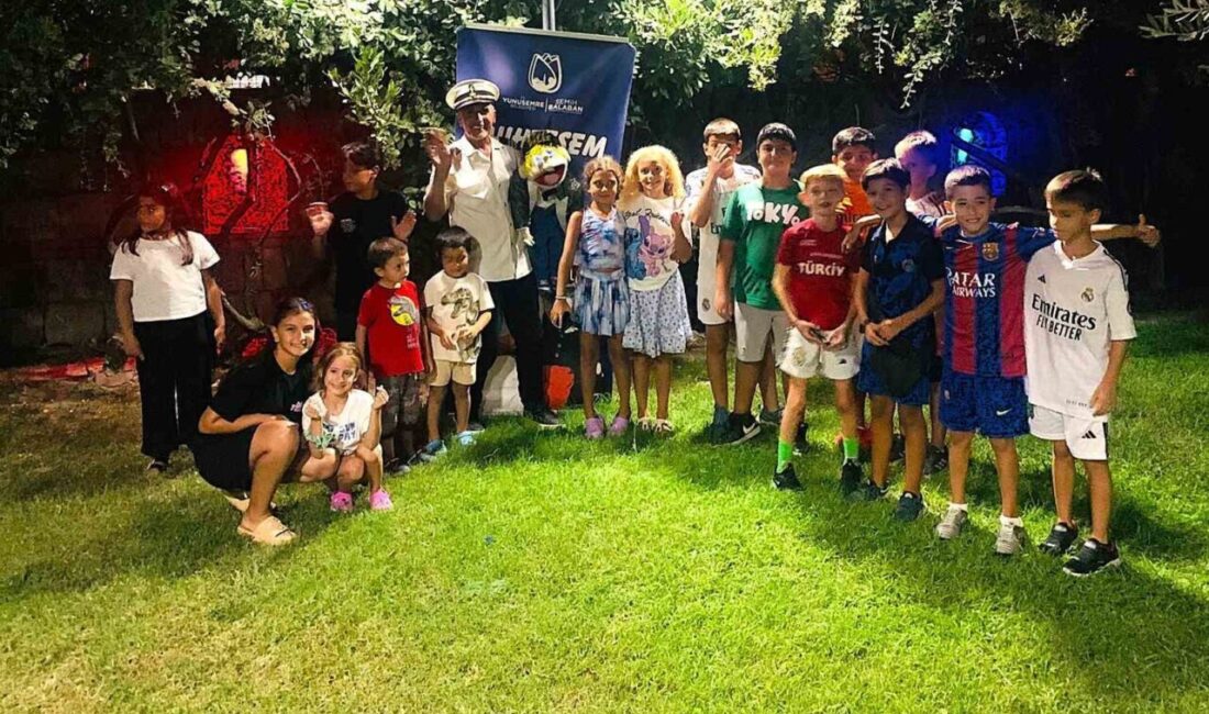 Yunusemre Belediyesi ve Yunusemre Kent Konseyi katkılarıyla düzenlenen “Mutlu Çocuklar”