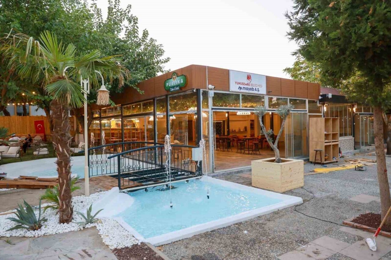 Yunusemre Belediyesi şirketlerinden MAYEB AŞ, yeni bir sosyal tesis açıyor.