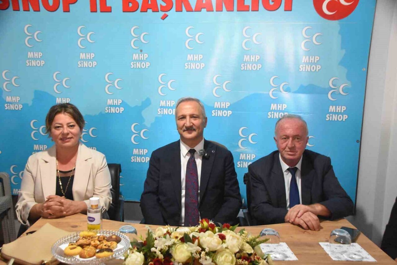 Milliyetçi Hareket Partisi (MHP) Genel Başkan Yardımcısı Prof. Dr. Ahmet