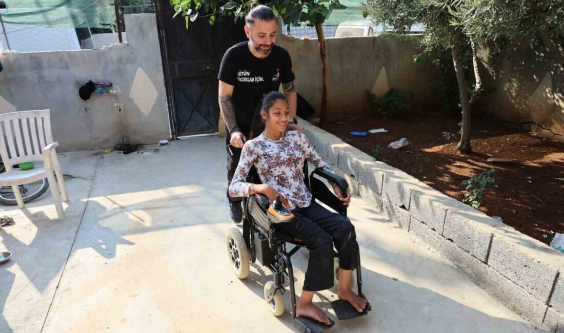 Adana’da ‘Bir genç odası hayalim var’ diyen 13 yaşındaki engelli