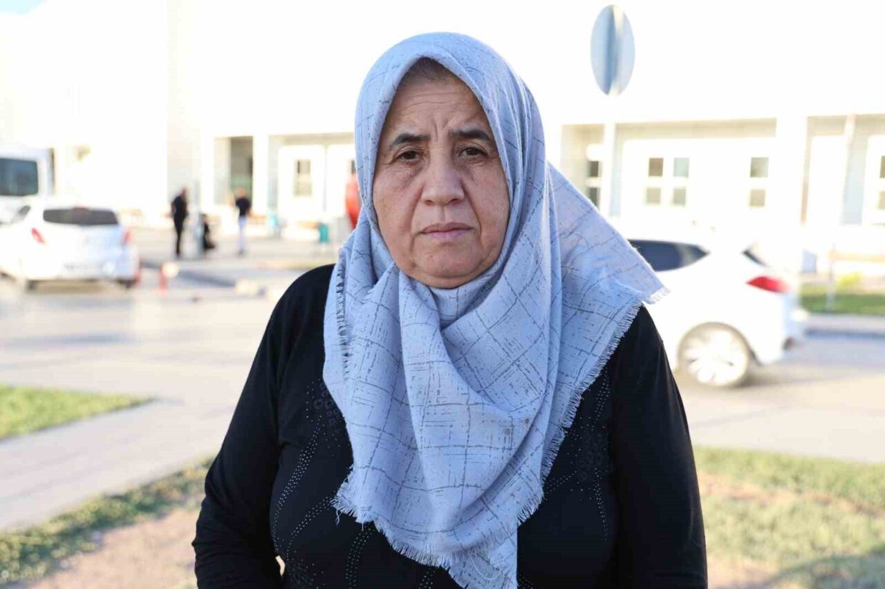 Aksaray’da ameliyat olmak için evinde baktığı engelli torununu 1 aylığına