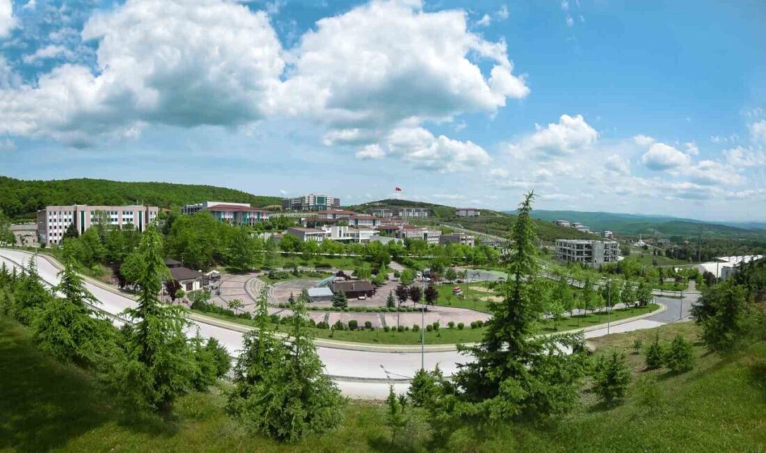 Düzce (İHA) – Düzce Üniversitesi 2025 Yükseköğretim Kurumları Sınavı (YKS)