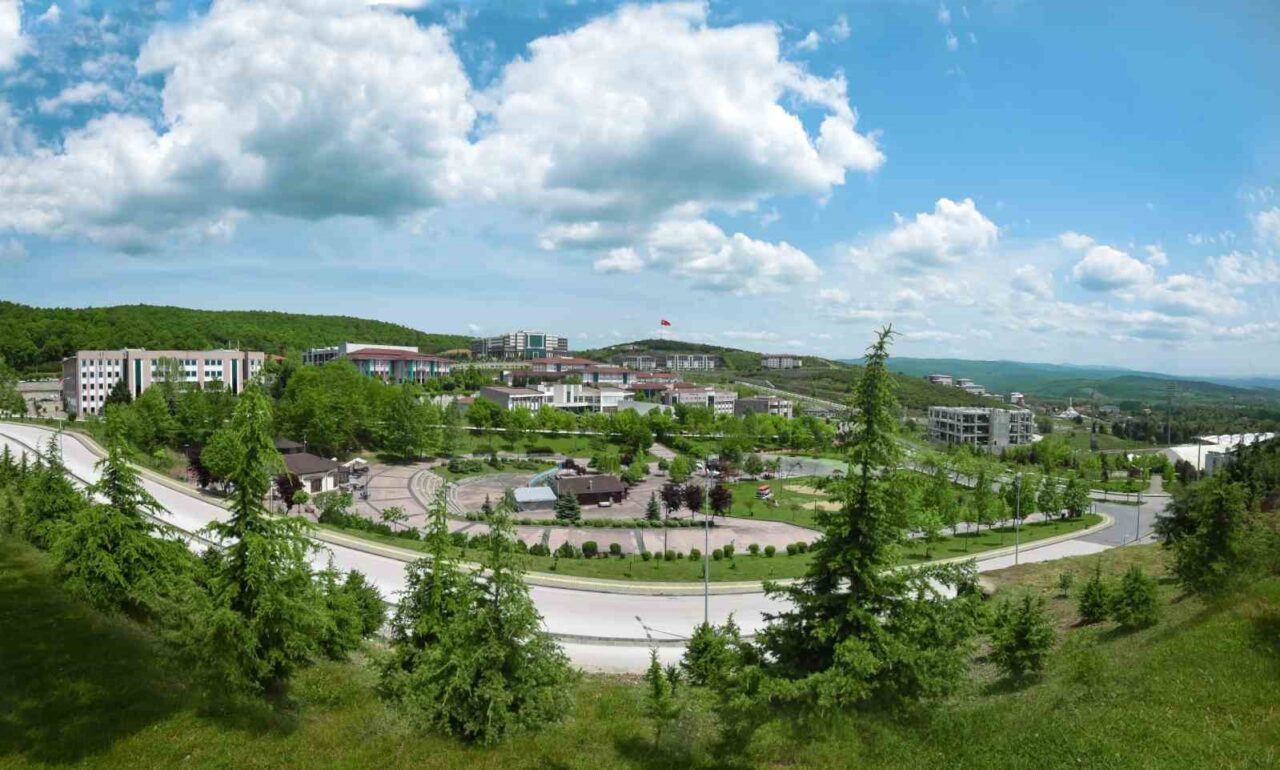 Düzce (İHA) – Düzce Üniversitesi 2025 Yükseköğretim Kurumları Sınavı (YKS)