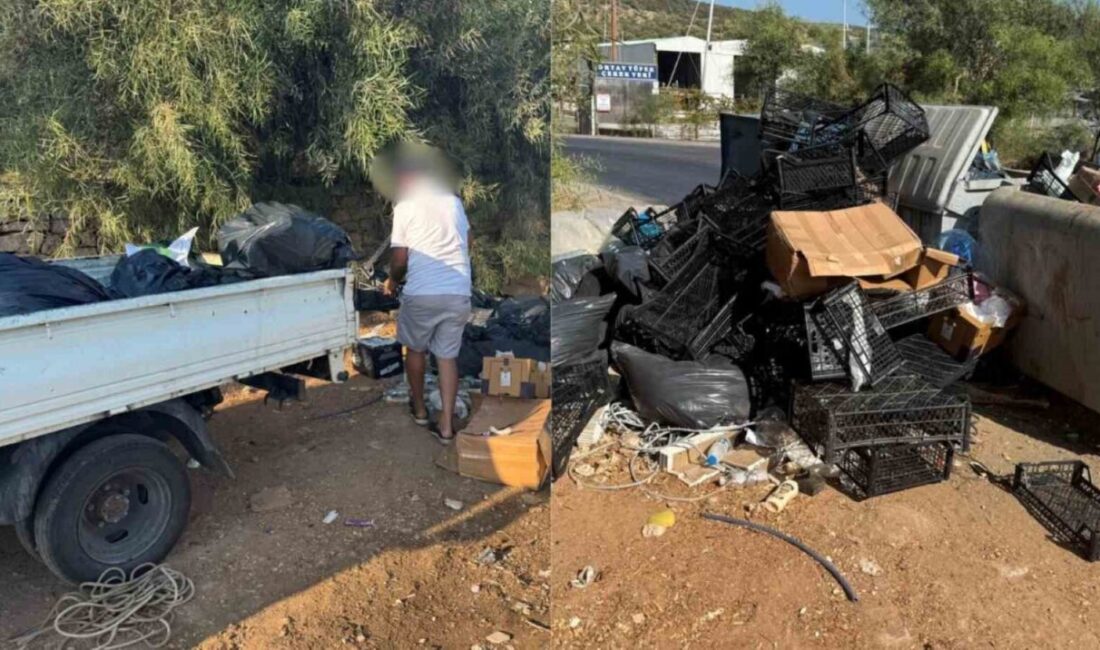 Bodrum Belediyesi Zabıta Müdürlüğü ekipleri, ilçe genelinde denetim ve uygulamalarına