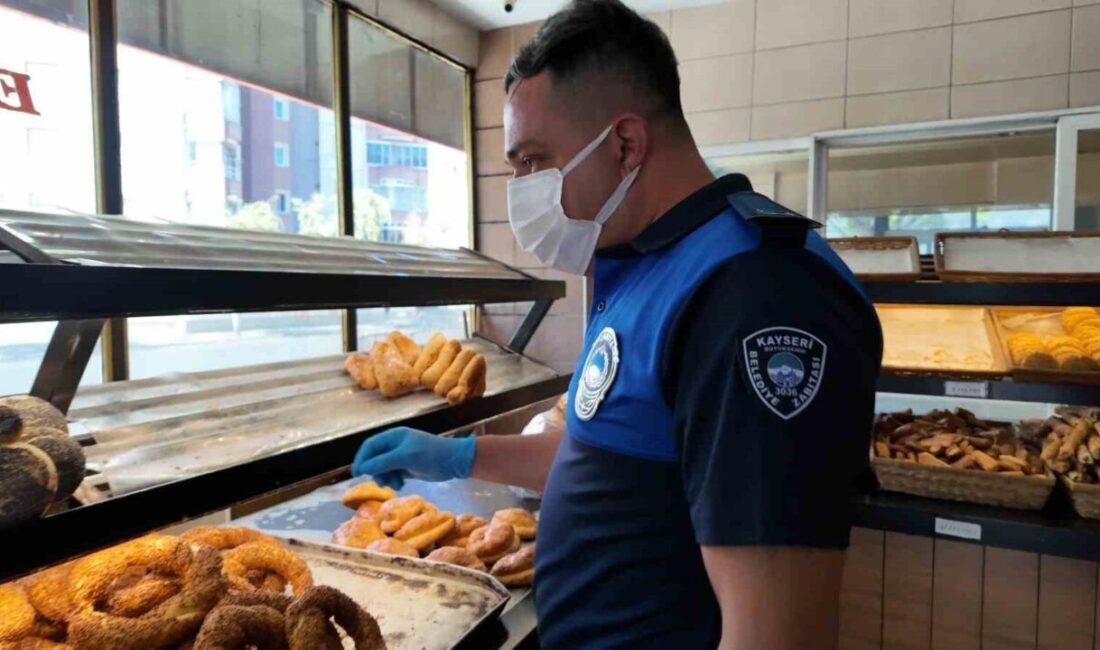 Kayseri Büyükşehir Belediyesi Zabıta Daire Başkanlığı ekipleri tarafından Kayserililerin halk