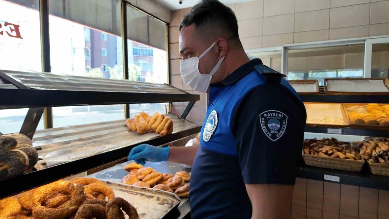 Kayseri Büyükşehir Belediyesi Zabıta Daire Başkanlığı ekipleri tarafından Kayserililerin halk