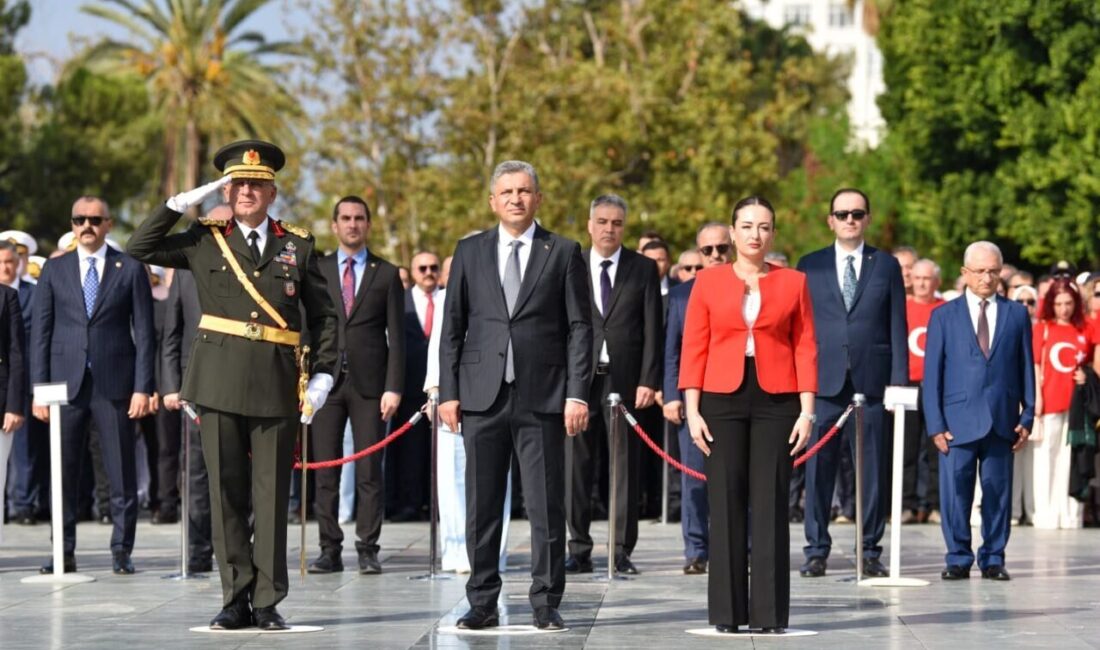 30 Ağustos Zafer Bayramı ve Türk Silahlı Kuvvetleri Günü, Antalya’da