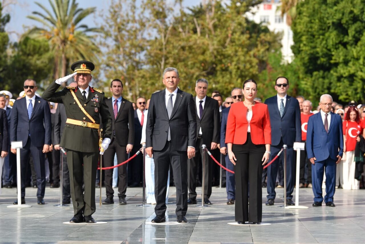 30 Ağustos Zafer Bayramı ve Türk Silahlı Kuvvetleri Günü, Antalya’da