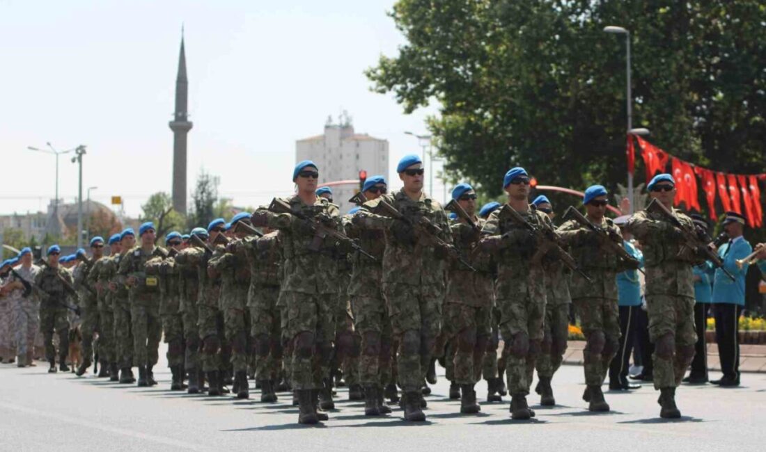 Kayseri’de 30 Ağustos Zafer Bayramı’nın 103. yıl dönümü dolayısıyla düzenlenecek