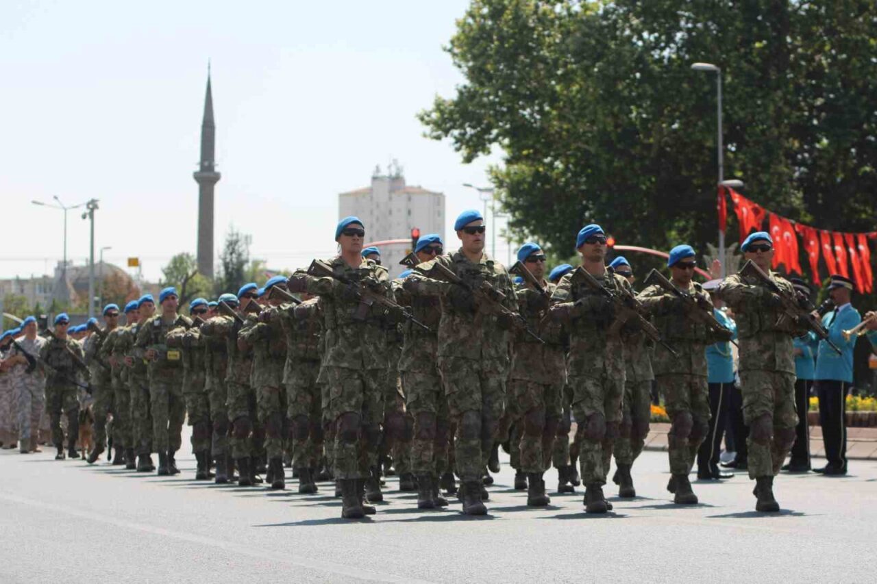 Kayseri’de 30 Ağustos Zafer Bayramı’nın 103. yıl dönümü dolayısıyla düzenlenecek