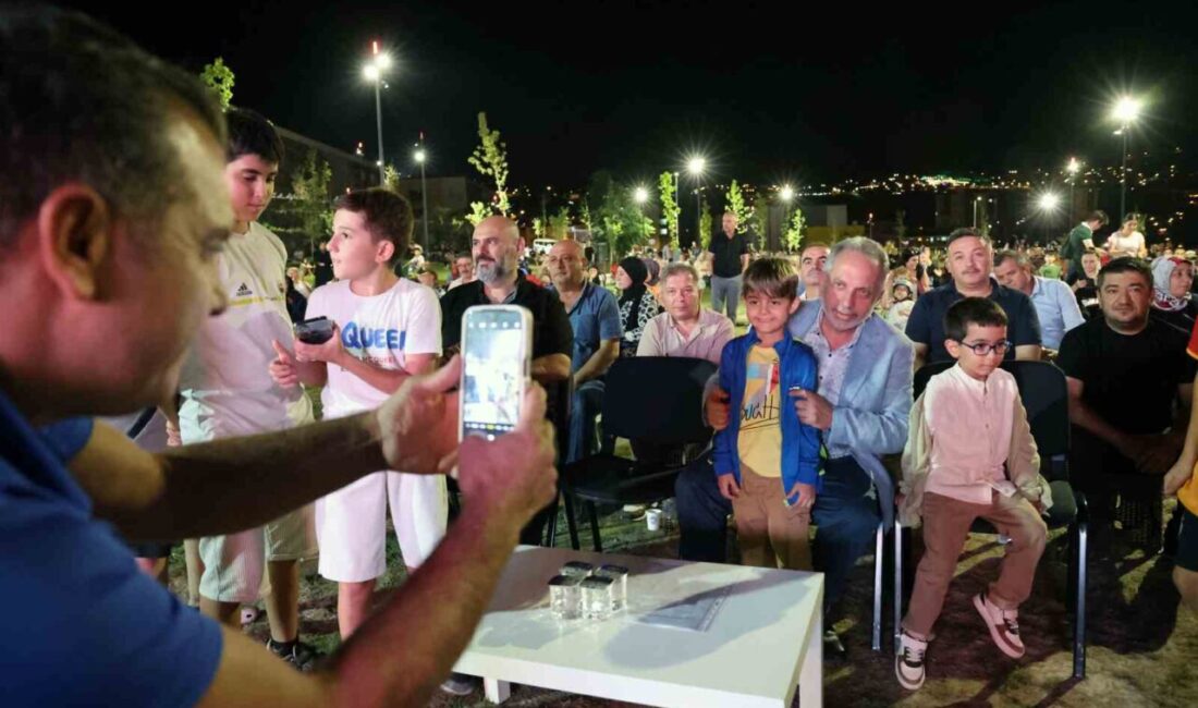 Talas Belediyesi’nin düzenlediği “Malazgirt’ten Dumlupınar’a Zafer Haftası Etkinlikleri” kapsamında Talas