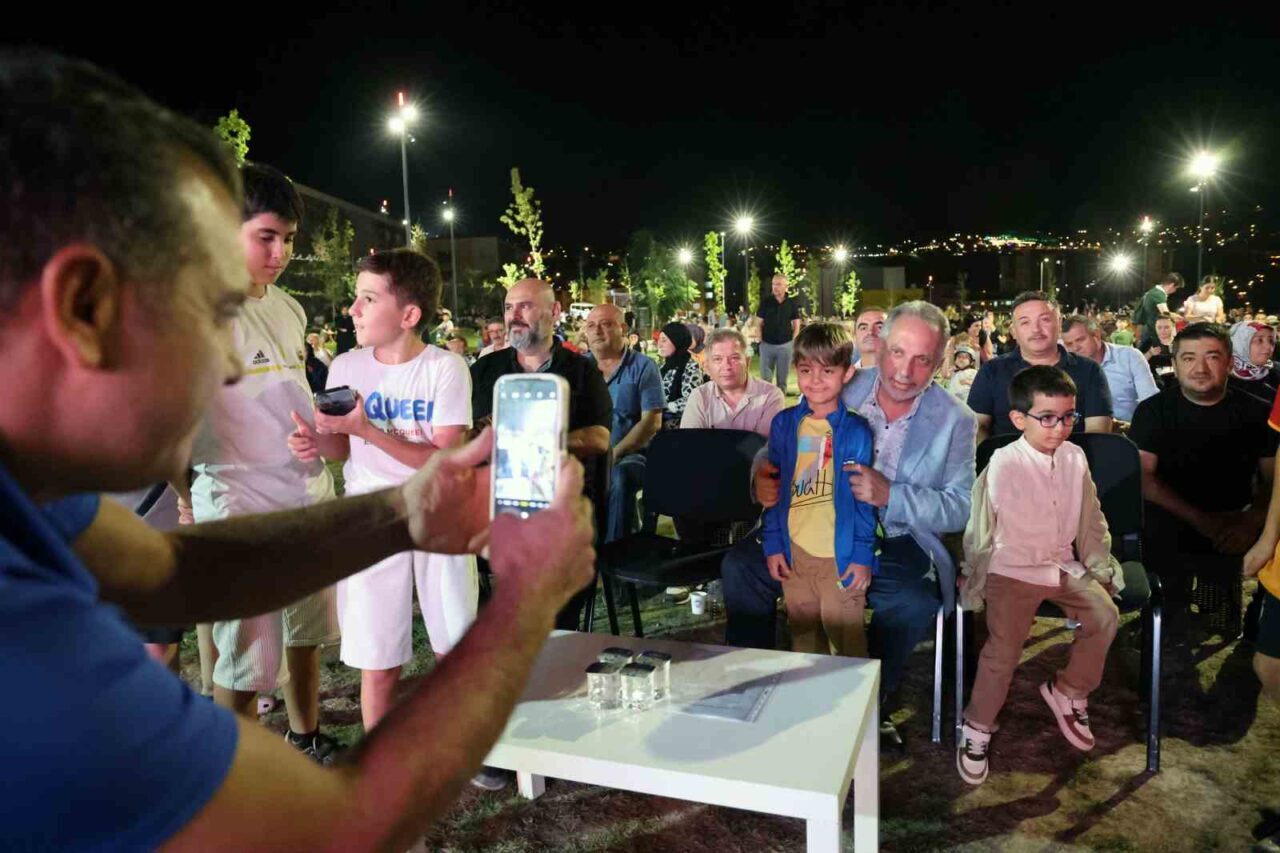 Talas Belediyesi’nin düzenlediği “Malazgirt’ten Dumlupınar’a Zafer Haftası Etkinlikleri” kapsamında Talas