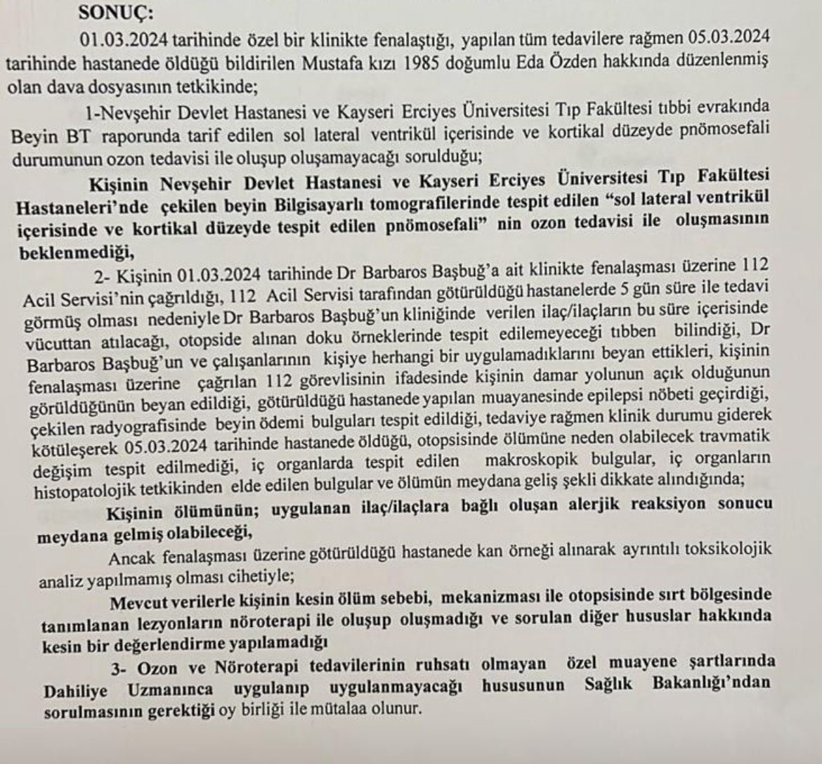Nevşehir’de yaklaşık 18 ay önce ruhsatsız işletildiği öne sürülen bir